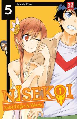 Nisekoi 05 de Naoshi Komi