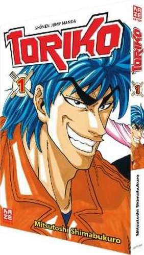 Toriko 01 de Mitsutoshi Shimabukuo