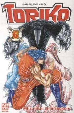 Toriko 06 de Mitsutoshi Shimabukuro