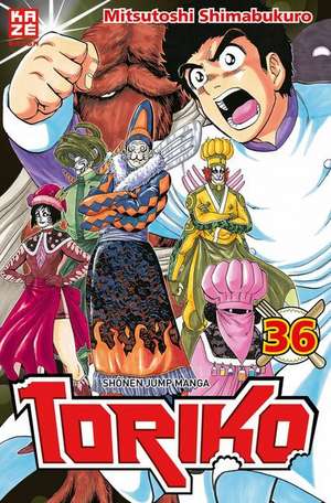Toriko 36 de Mitsutoshi Shimabukuro