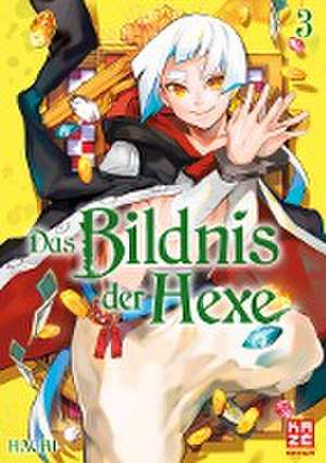 Das Bildnis der Hexe - Band 3 de Hachi