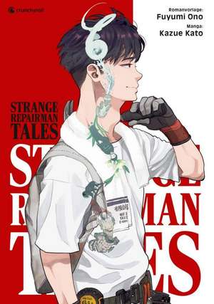 Strange Repairman Tales de Fuyumi Ono