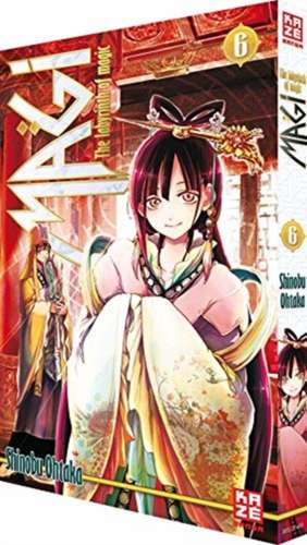 Magi - The Labyrinth of Magic 06 de Shinobu Ohtaka