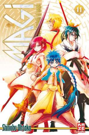 Magi - The Labyrinth of Magic 11 de Shinobu Ohtaka