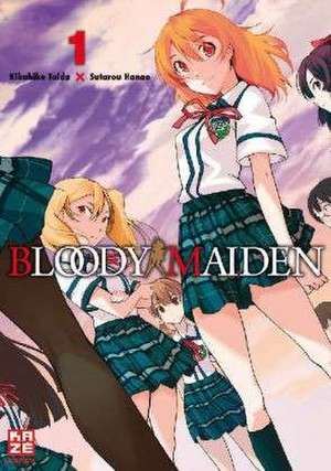 Bloody Maiden 01 de Sutarou Hanao