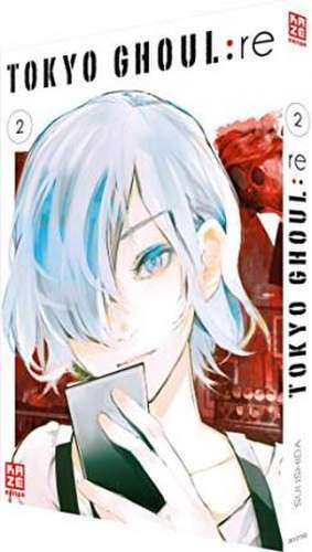 Tokyo Ghoul:re 02 de Sui Ishida