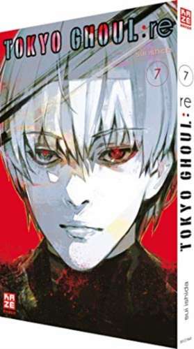 Tokyo Ghoul:re 07 de Sui Ishida