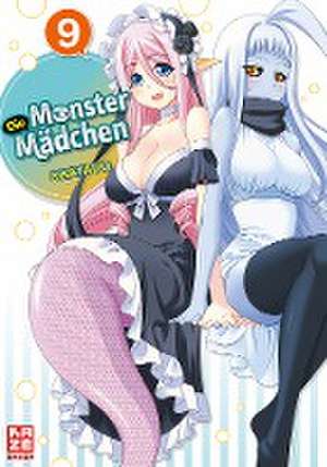 Die Monster Mädchen 09 de Okayado