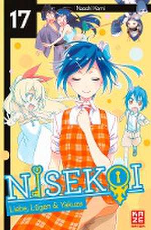 Nisekoi 17 de Naoshi Komi