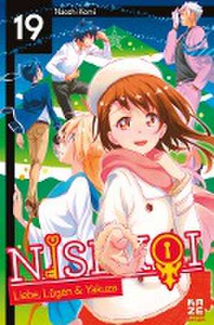 Nisekoi 19 de Naoshi Komi