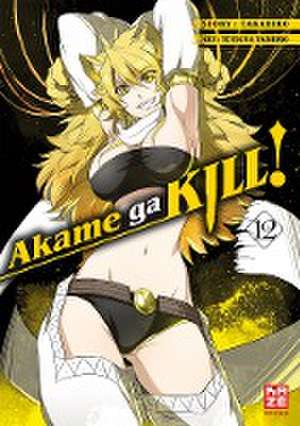 Akame ga KILL! 12 de Takahiro