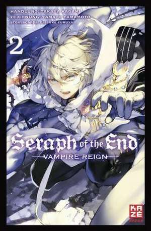 Seraph of the End 02 de Takaya Kagami