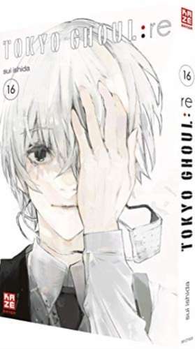 Tokyo Ghoul:re 16 de Sui Ishida