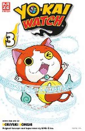 Yo-kai Watch 03 de Noriyuki Konishi