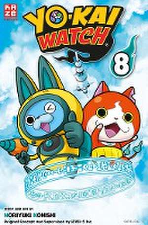 Yo-kai Watch 08 de Noriyuki Konishi