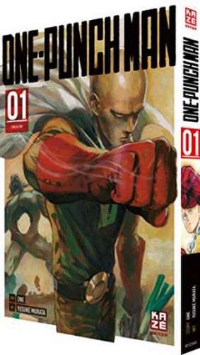 ONE-PUNCH MAN 01 de Yusuke Murata