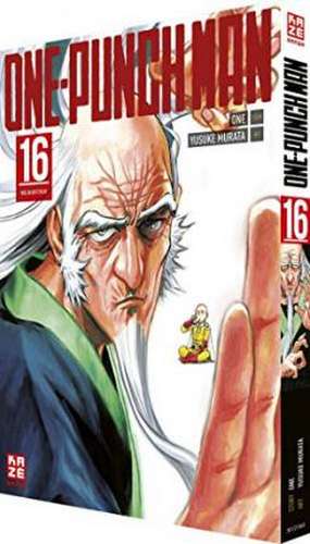 ONE-PUNCH MAN 16 de Yusuke Murata