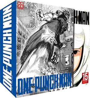 ONE-PUNCH MAN 15 - mit Sammelschuber de Yusuke Murata