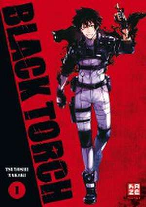 Black Torch 01 de Takaki Tsuyoshi