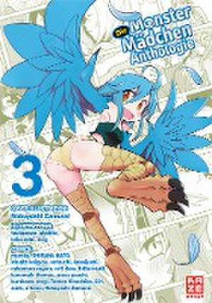 Die Monster Mädchen Anthology 03 de Okayado