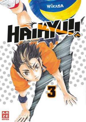 Haikyu!! 03 de Haruichi Furudate