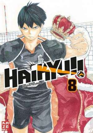 Haikyu!! 08 de Haruichi Furudate