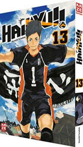 Haikyu!! 13 de Haruichi Furudate