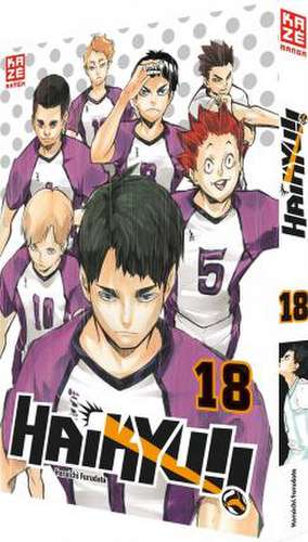 Haikyu!! - Band 18 de Haruichi Furudate