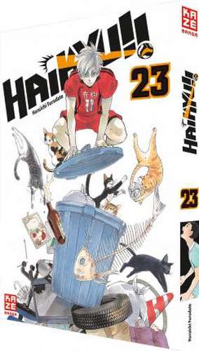 Haikyu!! - Band 23 de Haruichi Furudate