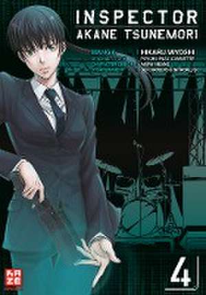 Inspector Akane Tsunemori (Psycho-Pass) 04 de Hikaru Miyoshi