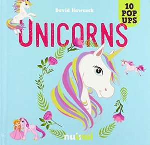 10 Pop Ups: Unicorns de David Hawcock