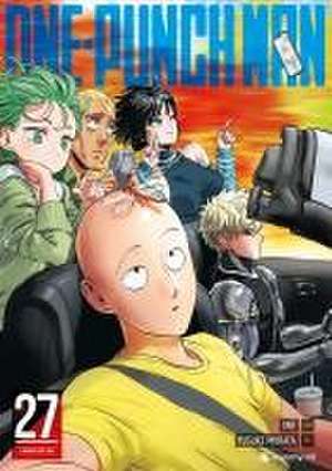 ONE-PUNCH MAN - Band 27 de Yusuke Murata