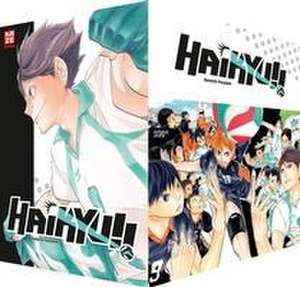 Haikyu!! Sammelbox 2 de Haruichi Furudate