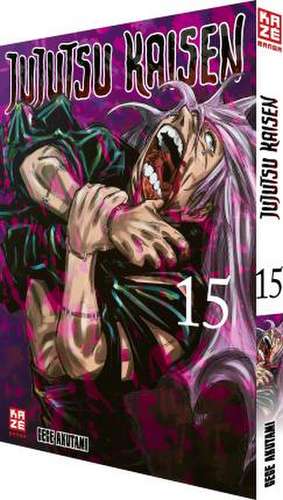 Jujutsu Kaisen - Band 15 de Gege Akutami