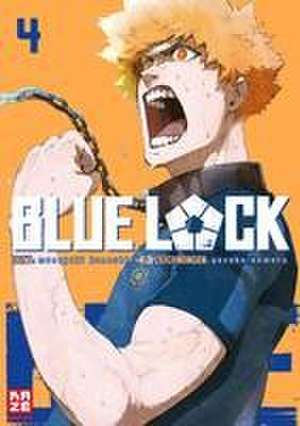 Blue Lock - Band 4 de Yusuke Nomura