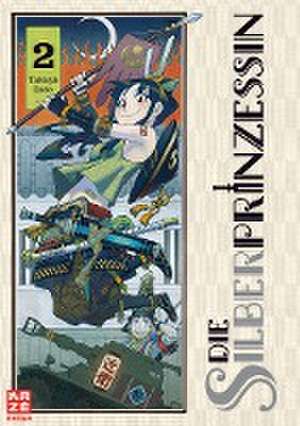 Die Silberprinzessin - Band 2 de Tatsuya Endo