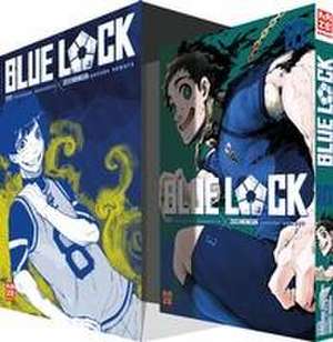 Blue Lock - Band 10 mit Sammelschuber de Yusuke Nomura