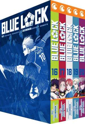 Blue Lock - Band 16-20 im Sammelschuber de Yusuke Nomura