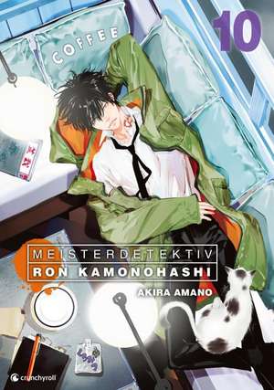 Meisterdetektiv Ron Kamonohashi - Band 10 de Akira Amano