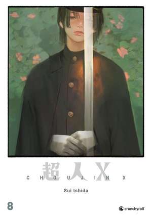 Choujin X - Band 8 de Sui Ishida