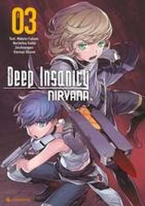 Deep Insanity: Nirvana - Band 3 de Makoto Fukami