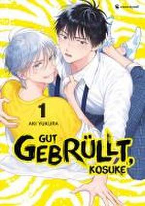 Gut gebrüllt, Kosuke - Band 1 de Aki Yukura