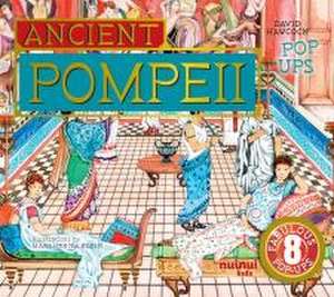 Ancient Pompeii Pop–Ups de David Hawcock