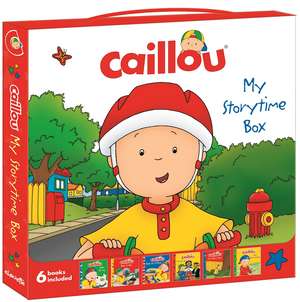 Caillou: My Storytime Box: Boxed set de Eric Sévigny