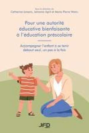 Pour une autorité éducative bienfaisante à l'éducation préscolaire de Johanne April