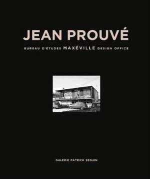 Jean Prouvé Maxéville Design Office, 1948 de Jean Prouve