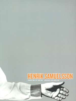 Henrik Samuelsson: 4 Paintings: North-East-South-West de Olle Granath