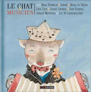 Le Chat Musicien de Joseph Beaulieu