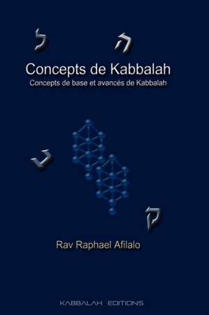 Concepts de Kabbalah de Rabbi Raphael Afilalo