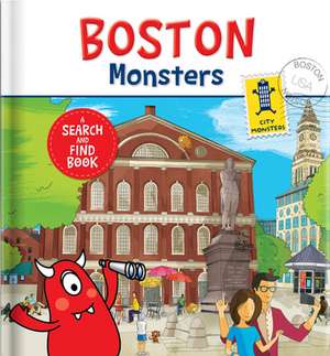 Boston Monsters de Carine Laforest